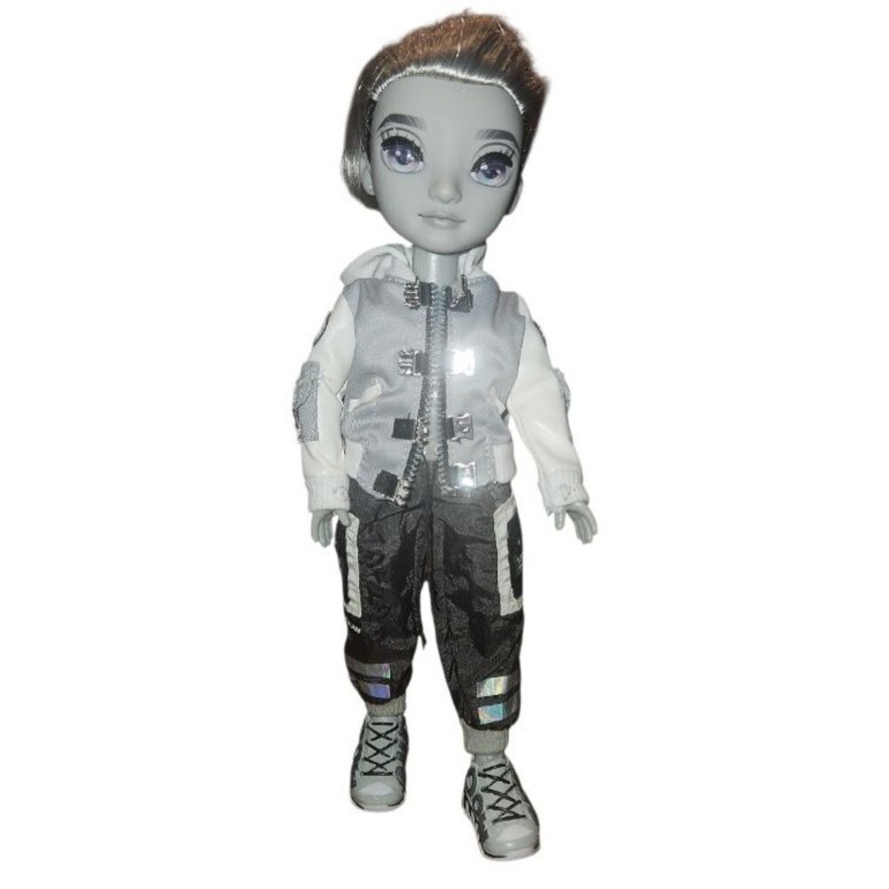 Rainbow High Shadow High Ash Silverstone Boy Fashion Doll MGA 2022 Loose